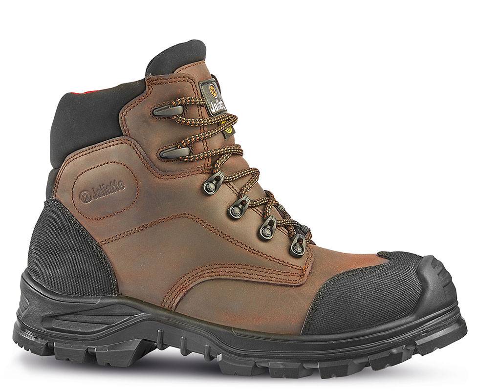 Chaussures de sécurité hautes JALWILLOW SAS ESD S3 CI HI SRC | 00JJE63 - Jallatte