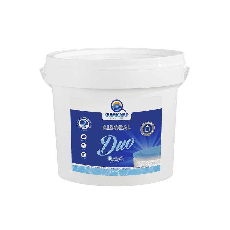 Chlore Pads 250g Duo Alboral SB 5 kg