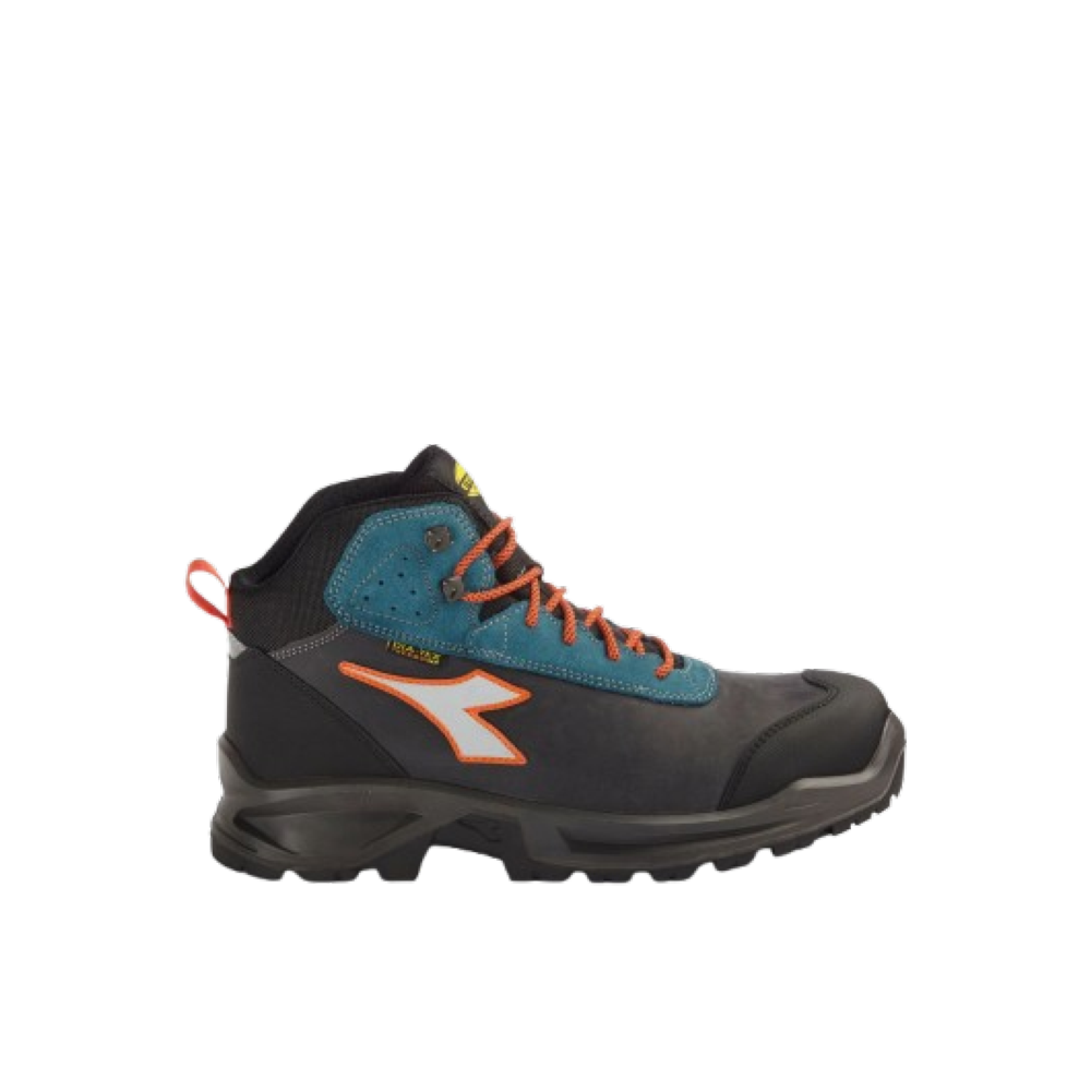 Chaussures de sécurité semi-montantes DIADORA SPORT DIATEX MID S7S Noir / Bleu 36