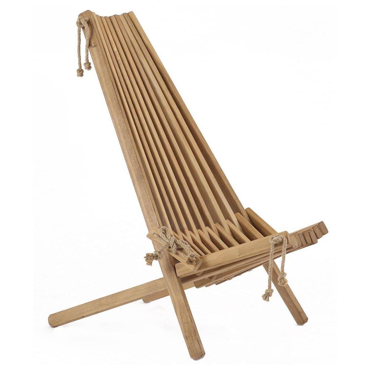 Chilienne en bois EcoChair Chêne