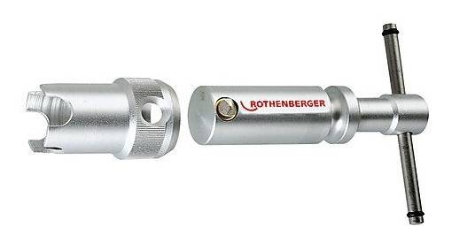 Clé à bonde Ro-Quick avec adaptateur - ROTHENBERGER - 70439