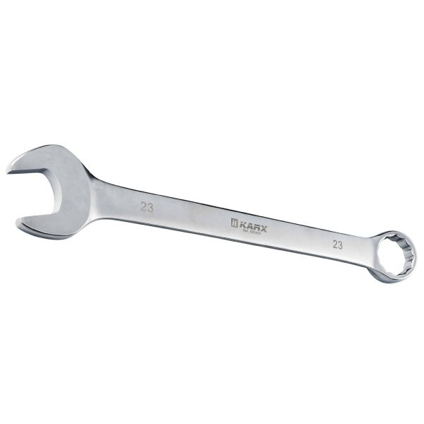 Clé plate mixte Cr-V – 23 mm Clé plate mixte Cr-V – 23 mm