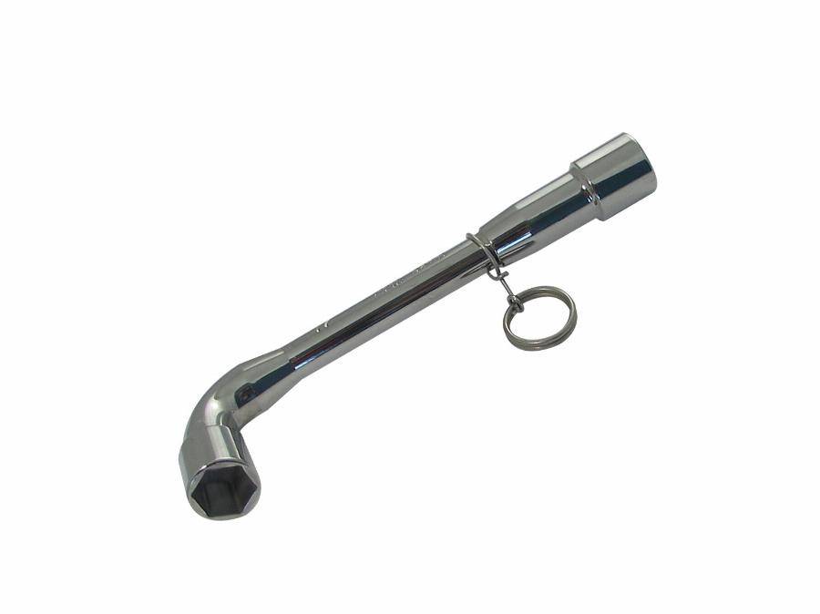 Clé à pipe debouchee 6/6 pans 10 mm SAM - 94SD10FME