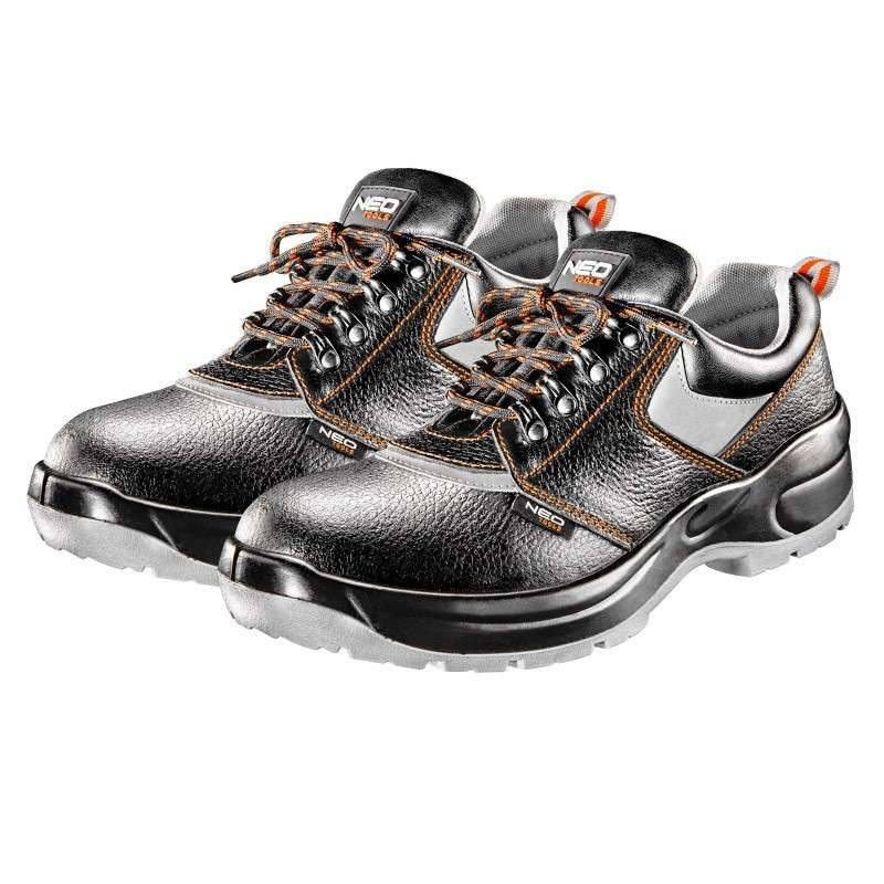 Chaussures de sécurité basses S1P en cuir NEO TOOLS - taille 42 - NEO TOOLS EPI