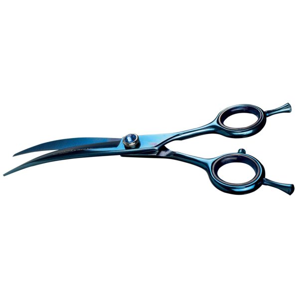 Ciseaux Courbes Phoenix Grand Bleu : 18 cm PHOENIX UNIVERSAL Ciseaux Courbes Phoenix Grand Bleu : 18 cm PHOENIX UNIVERSAL