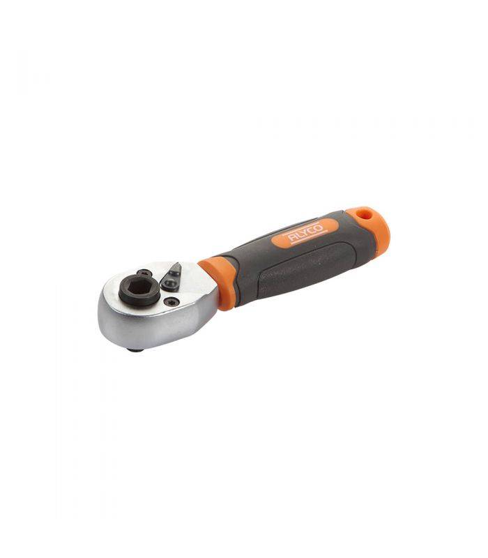 Clé à cliquet double 1/4 alyco orange ALYCO 170712