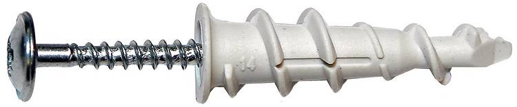 Cheville nylon DRIVA® DRILL TP12 10x30mm en boîte de 200 - SPIT - 061630