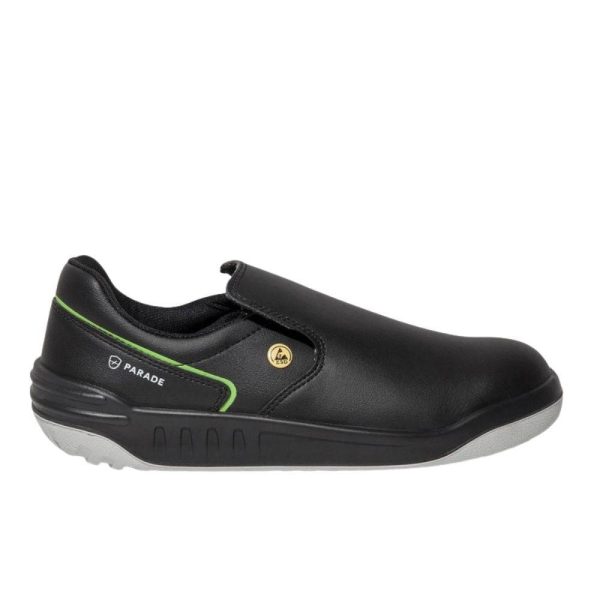 Chaussures de sécurité basses Parade JAKARO S2 SRC Noir 39 Chaussures de sécurité basses Parade JAKARO S2 SRC Noir 39