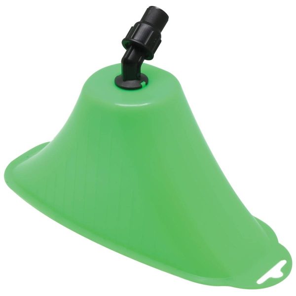 Cloche de désherbage pour pulvérisateur raccord rapide 2.5 bar Angle 110° Débit 0.73L/min Petit modèle