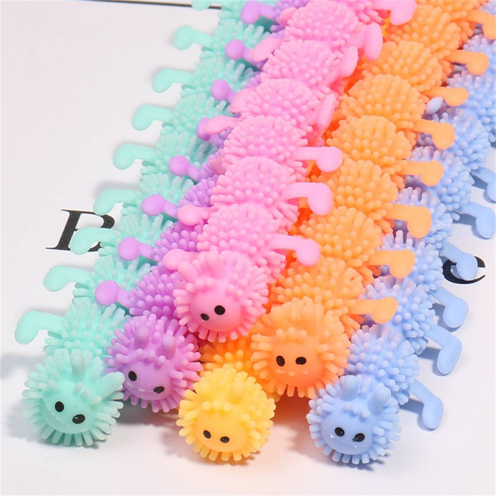 Chenille interactive 10 pièces - Pour chats et chiens DtopbuyAge