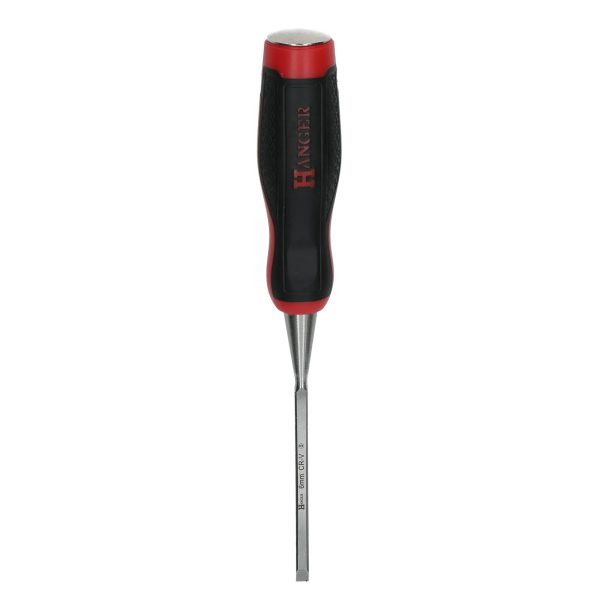 Ciseau à bois bi-matière SPRO à frapper 6mm – HANGER – 110400 Ciseau à bois bi-matière SPRO à frapper 6mm – HANGER – 110400