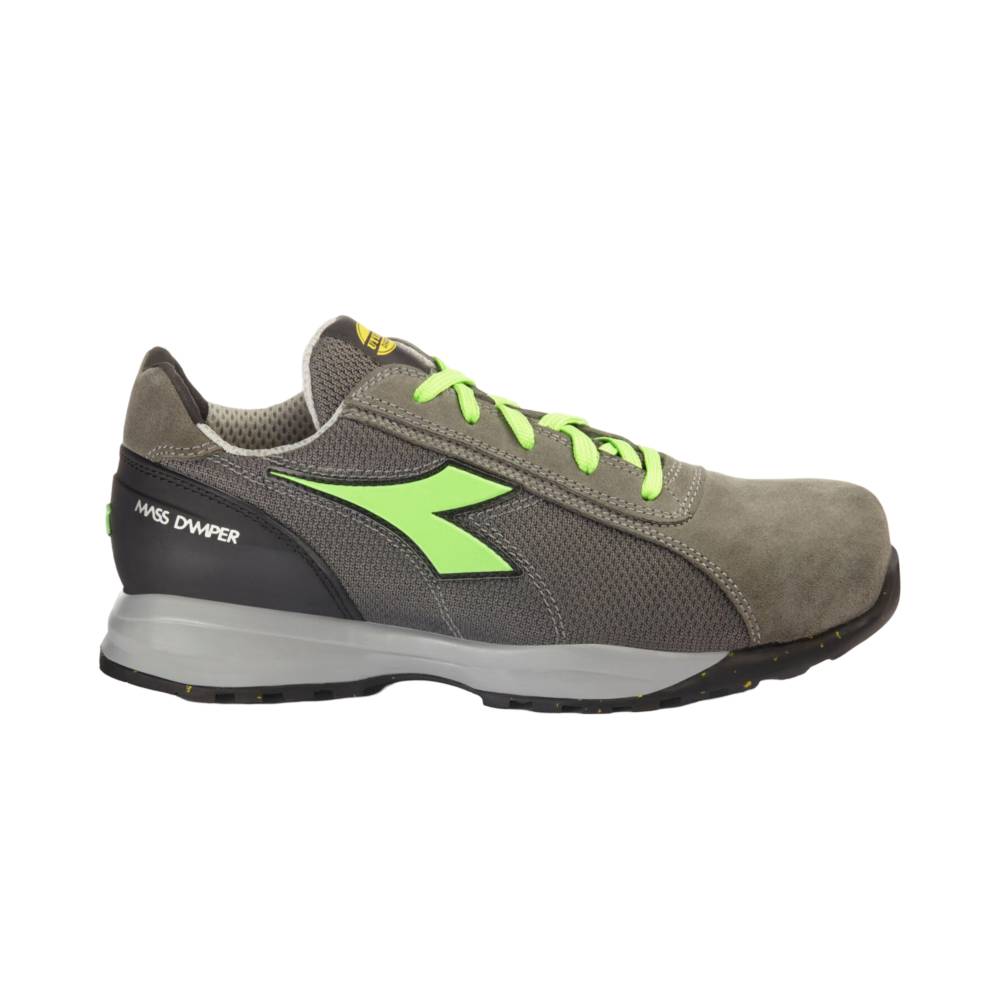 Chaussures de sécurité basses DIADORA GLOVE MDS TEXT S1PS Gris 43
