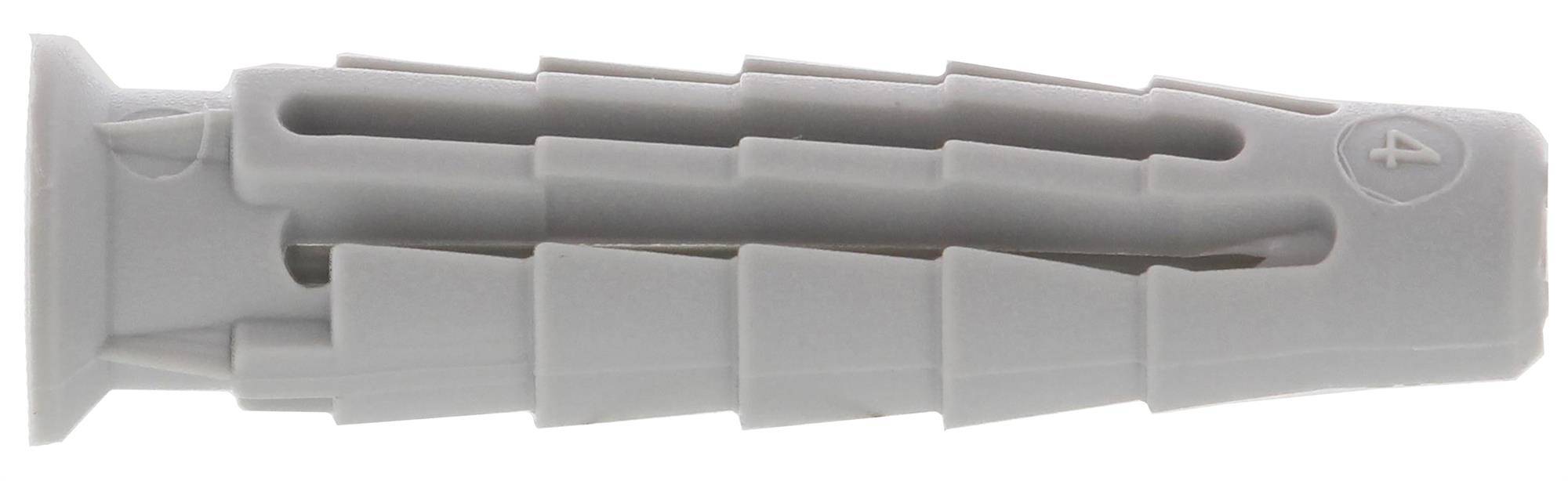 Cheville nylon universelle pour matériaux pleins et creux 5x25mm sans vis boîte de 100 - SPIT - 565642