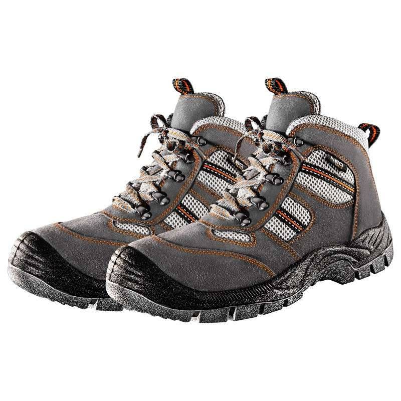 Chaussures de Sécurité montantes S1P en daim NEO TOOLS - taille 45 - NEO TOOLS EPI