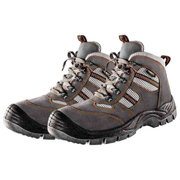 Chaussures de Sécurité montantes S1P en daim NEO TOOLS – taille 47 – NEO TOOLS EPI Chaussures de Sécurité montantes S1P en daim NEO TOOLS – taille 47 – NEO TOOLS EPI