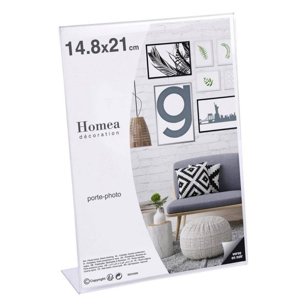 Chevalet Porte-Photo «Display» 15x21cm Transparent Chevalet Porte-Photo «Display» 15x21cm Transparent