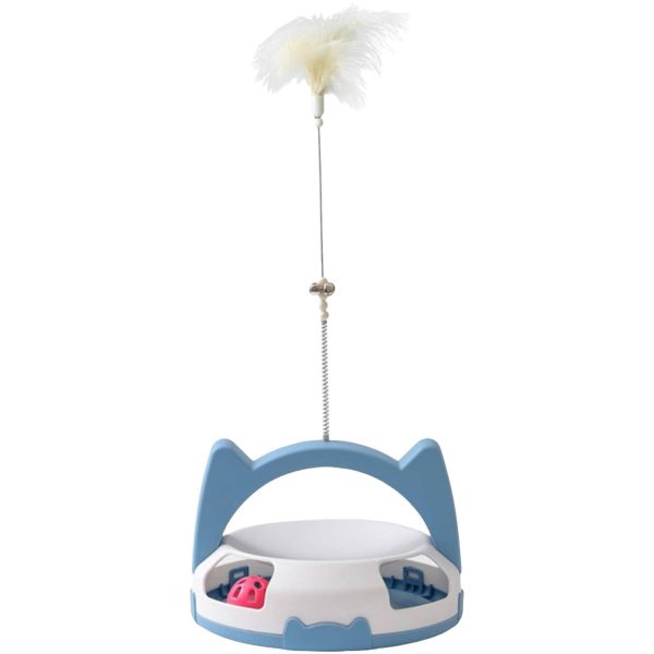 Circuit ludique pour chat d’intérieur DtopbuyAge Circuit ludique pour chat d’intérieur DtopbuyAge