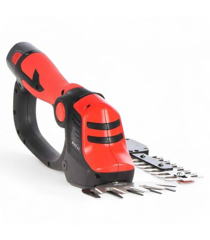Cisaille à gazon 10 cm, double fonction taille-haie 14 cm, 3 vitesses, 12,6V - BLUEBIRD GC22-10