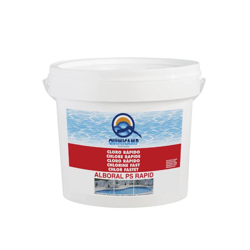Chlore rapide granulé alboral ps rapide 2 kg
