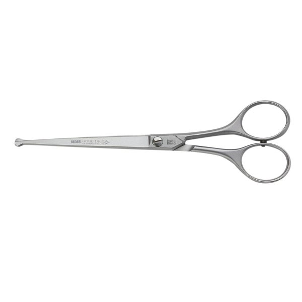 Ciseaux droits à lentilles inox Roseline 16.5cm ROSELINE Ciseaux droits à lentilles inox Roseline 16.5cm ROSELINE