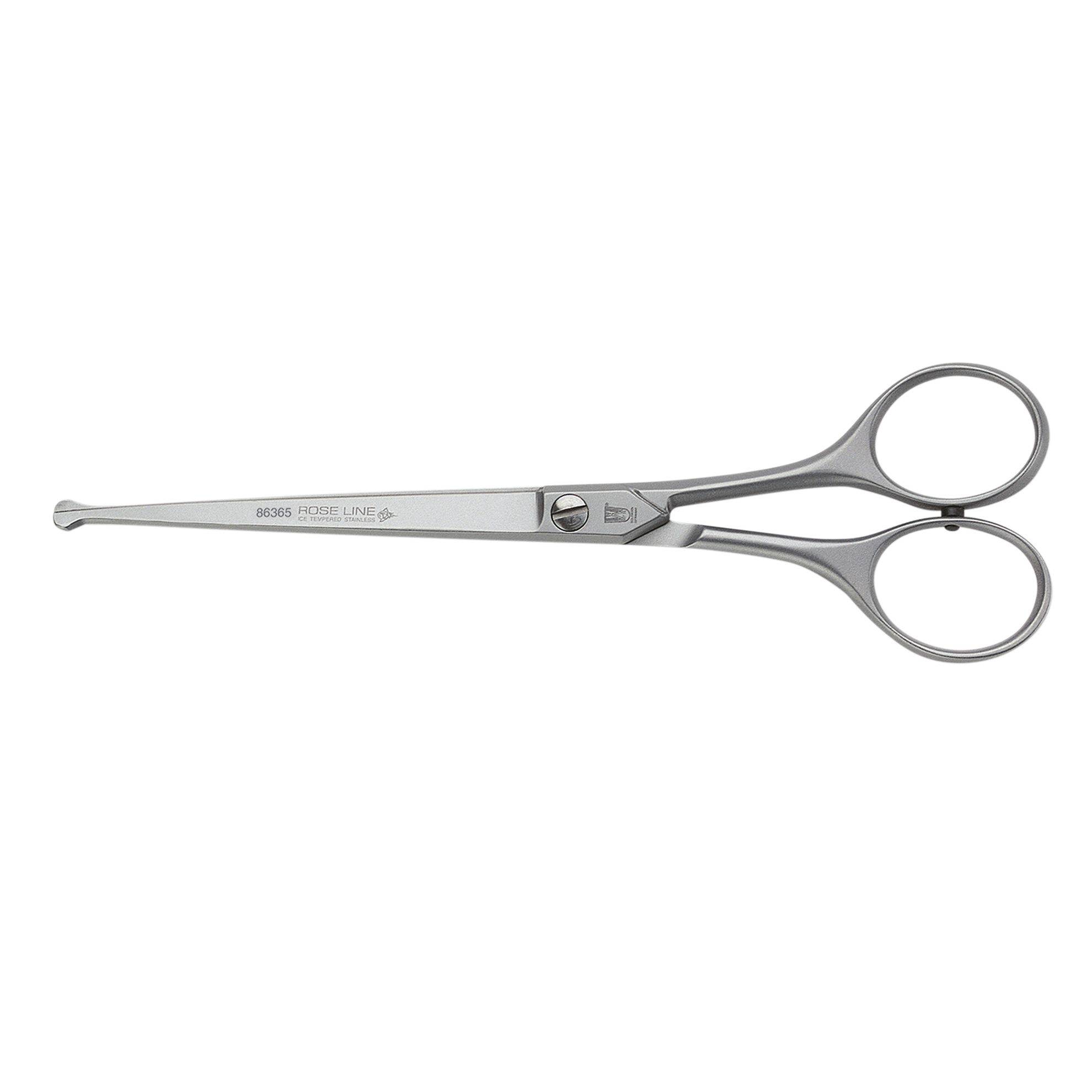 Ciseaux droits à lentilles inox Roseline 16.5cm ROSELINE