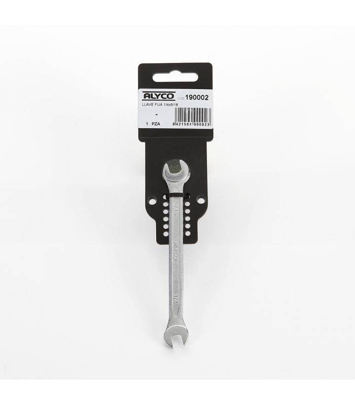 Clé fixe à 2 mâchoires 1-7/16 x 1-5/8 ALYCO 190030