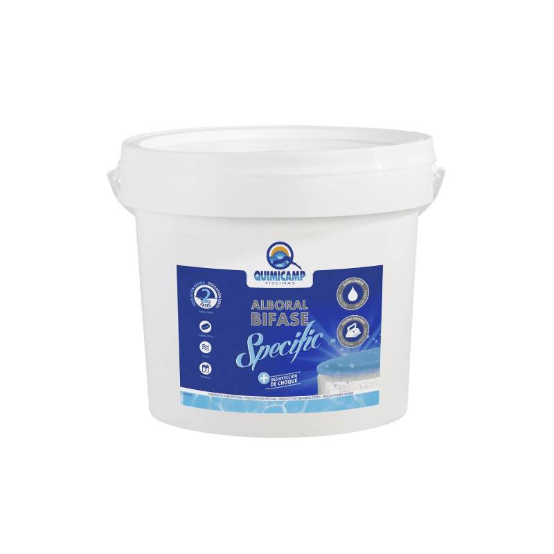 Chlore Pads 250g Alboral bifase spécifique SB 5 kg