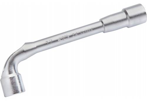 Clé à pipe débouchées 6/6 pans satinées 26mm - SAM OUTILLAGE - 94-26