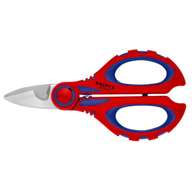 Ciseaux d'électricien KNIPEX 95 05 10 SB