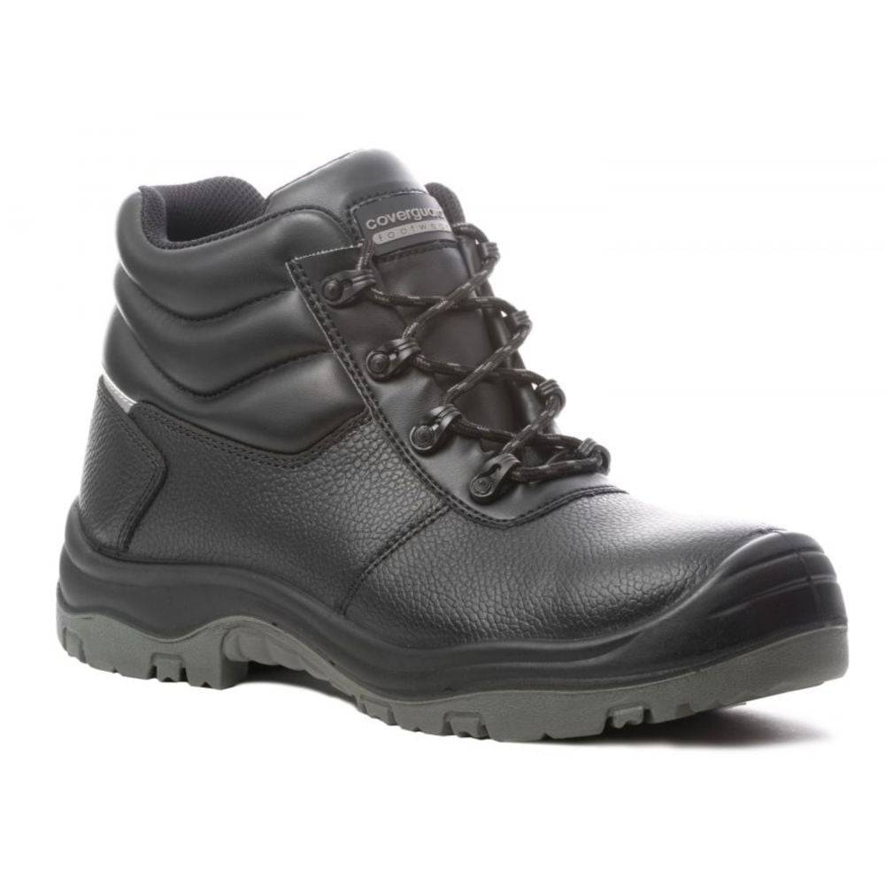 Chaussures de sécurité montantes Coverguard Freedite S3 SRC 100% non métalliques Noir 38