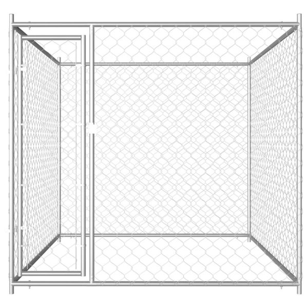 Chenil d’extérieur – Cage d’extérieur – Chenil de jardin pour chiens 193x193x185 cm Chenil d’extérieur – Cage d’extérieur – Chenil de jardin pour chiens 193x193x185 cm