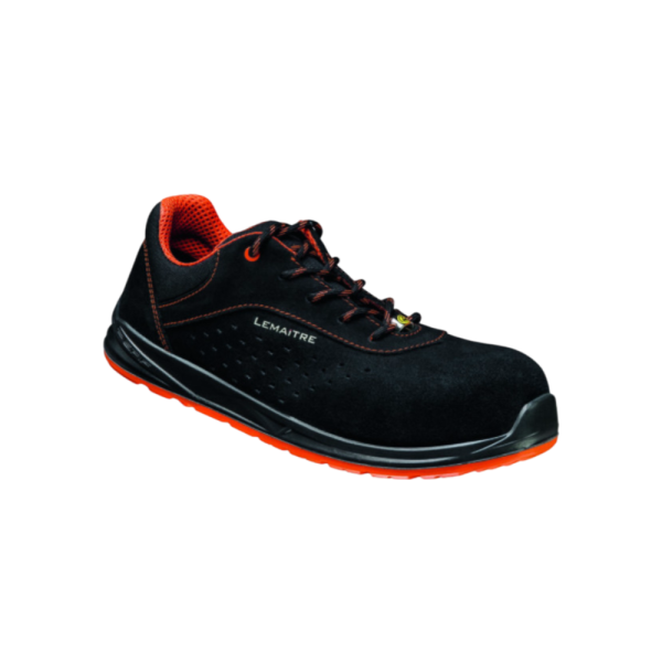 Chaussures de sécurité basses LEMAITRE BLACKTRIGGER S1P ESD Noir 36