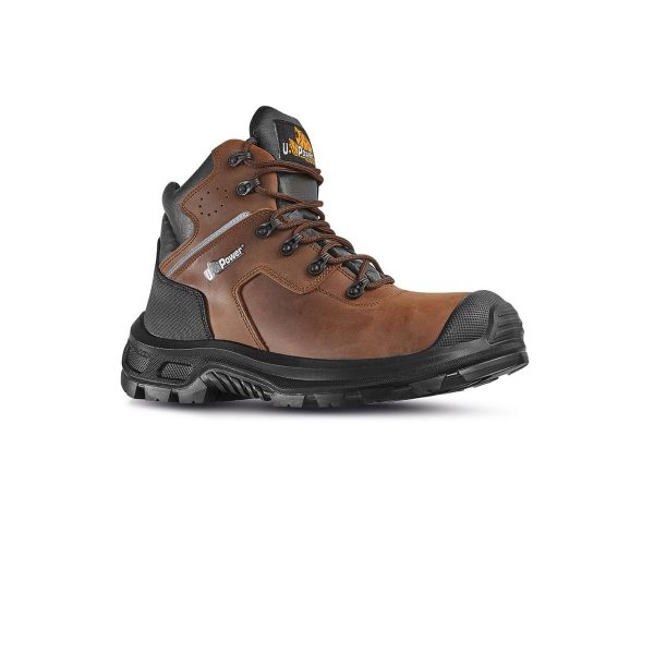 Chaussures de sécurité hautes HELSINKI ESD S3 CI SRC | RI11014 – Upower