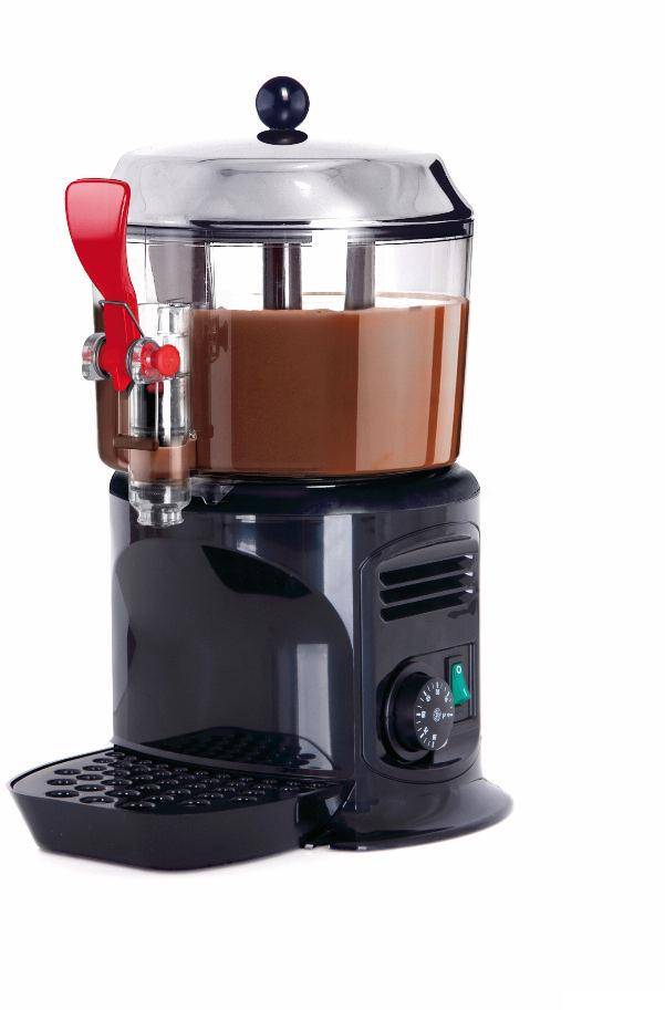 Chocolatière Gamme DELICE Cuve 5 Litres - Noir - Ugolini