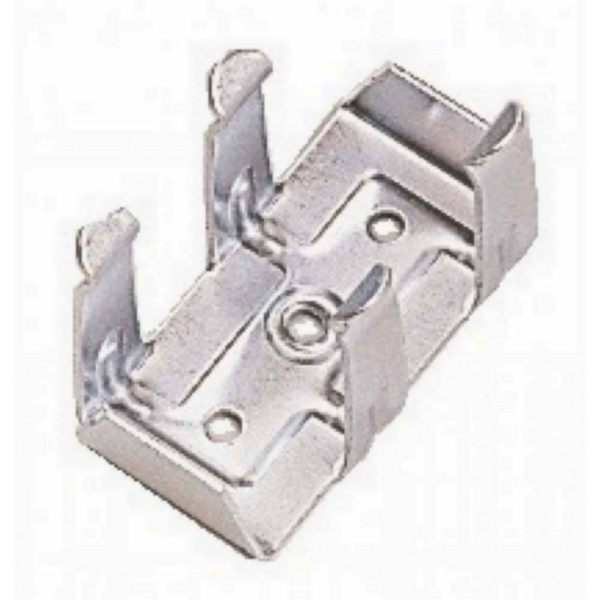 Clips de pied 55mm acier zingué à l’unité – 18632505 Clips de pied 55mm acier zingué à l’unité – 18632505