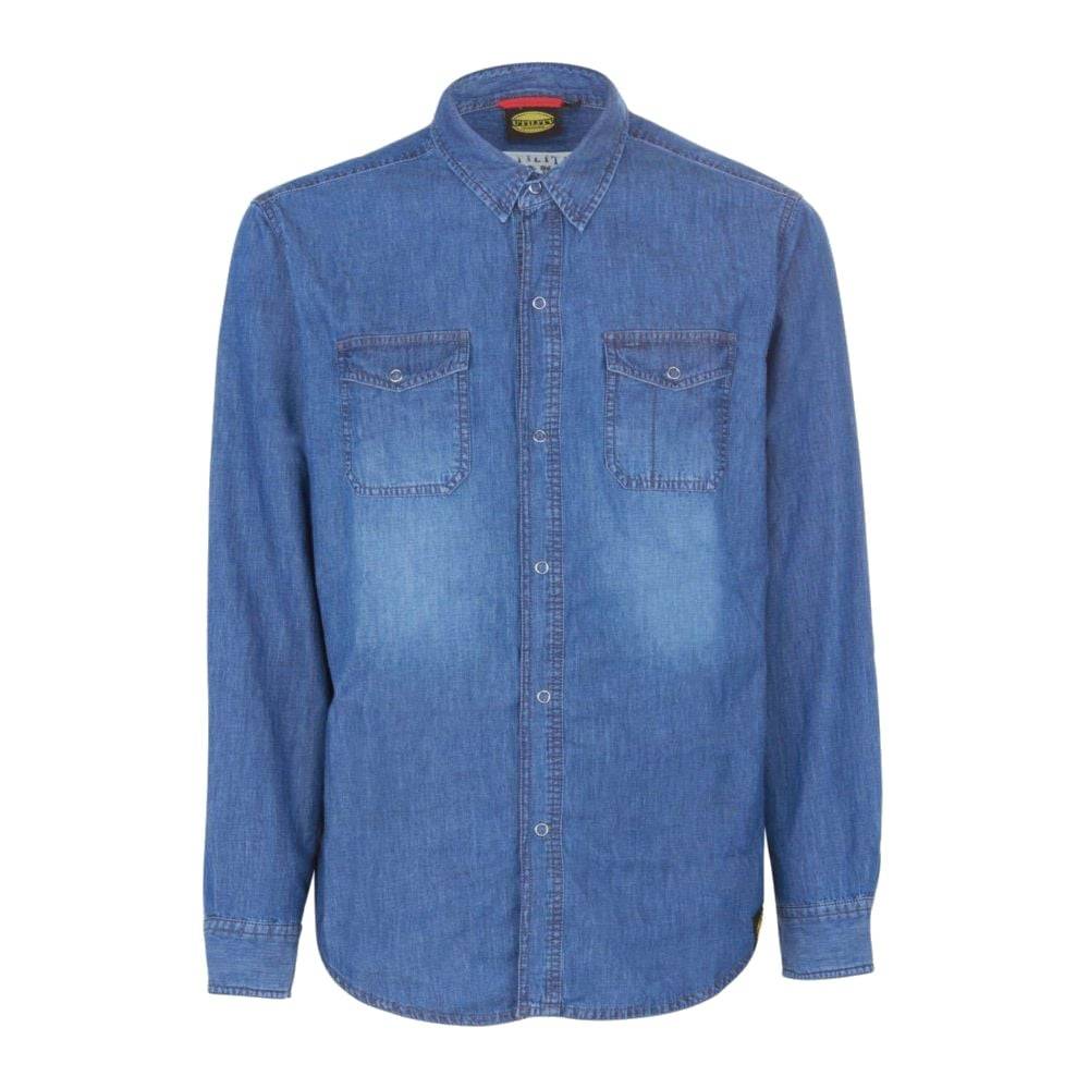 Chemise de travail Diadora DENIM Bleu Délavé XL