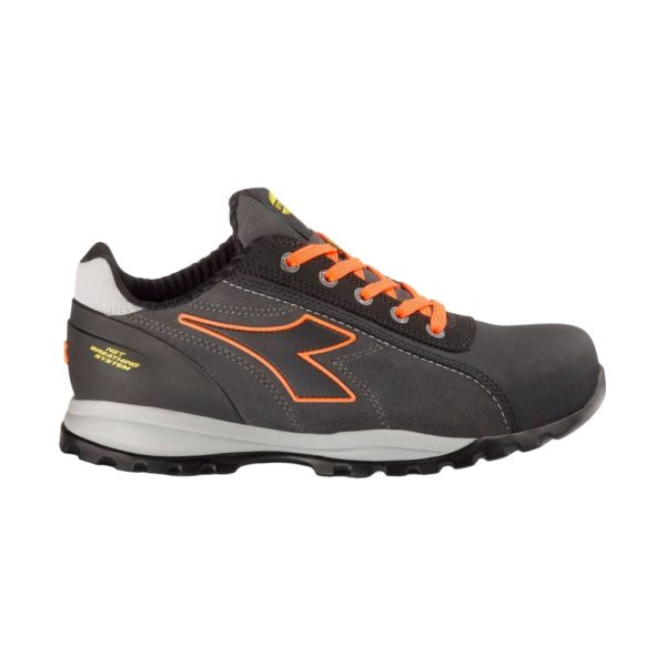 Chaussures de sécurité Diadora GLOVE NET LOW PRO S3L Gris / Orange 36 Chaussures de sécurité Diadora GLOVE NET LOW PRO S3L Gris / Orange 36