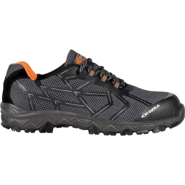 Chaussures de sécurité COFRA CYCLETTE BLACK S1 Gris / Noir 44 Chaussures de sécurité COFRA CYCLETTE BLACK S1 Gris / Noir 44