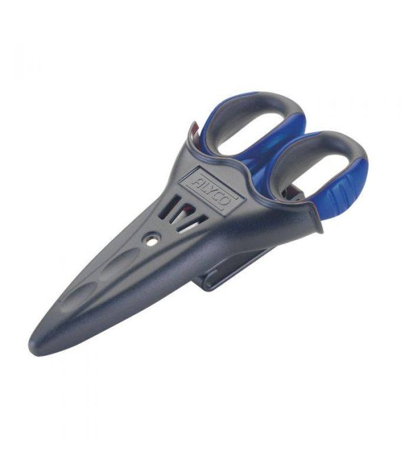 Ciseaux Électricien Inox avec Housse Alyco 108215 Ciseaux Électricien Inox avec Housse Alyco 108215