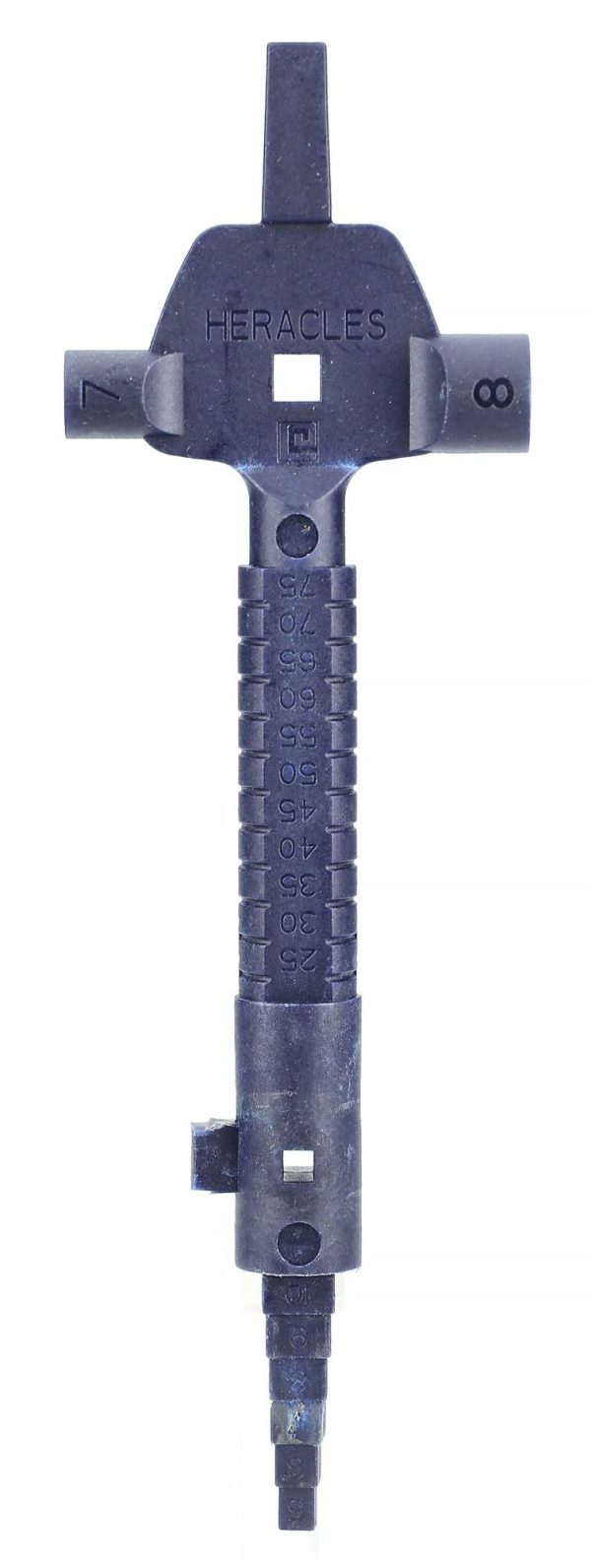 Clé de mesure universelle PVC bleu – HERACLES – 0-GAUGE Clé de mesure universelle PVC bleu – HERACLES – 0-GAUGE