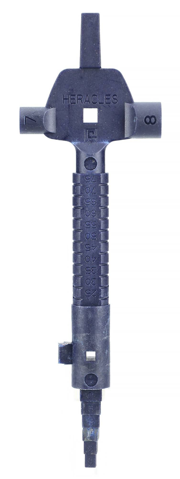 Clé de mesure universelle PVC bleu - HERACLES - 0-GAUGE
