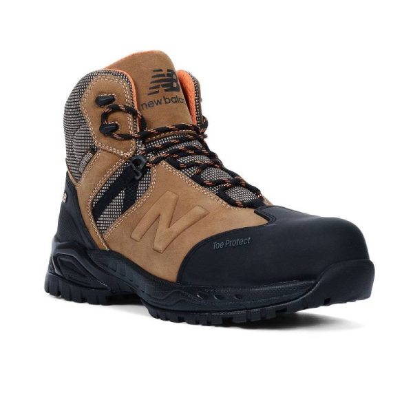 Chaussures de sécurité montantes imperméables sans métal homme NEW BALANCE MIDALLS S7L Marron 45 Chaussures de sécurité montantes imperméables sans métal homme NEW BALANCE MIDALLS S7L Marron 45