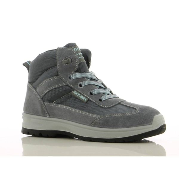 Chaussures de sécurité montantes femme Safety Jogger BOTANIC S1P SRC Gris 40 Chaussures de sécurité montantes femme Safety Jogger BOTANIC S1P SRC Gris 40