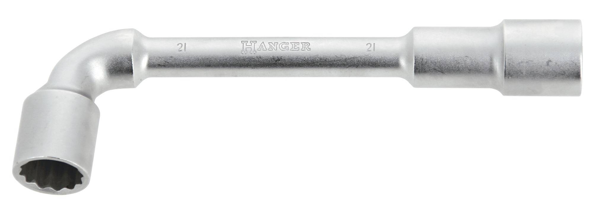 Clé à pipe débouchée 6 x 12 pans 20mm - HANGER - 213020