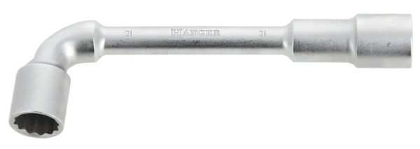 Clé à pipe débouchée 6 x 12 pans 10mm – HANGER – 213010