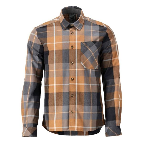 Chemise en flanelle MASCOT Customized – 22904-446-Brun-XXXL Chemise en flanelle MASCOT Customized – 22904-446-Brun-XXXL