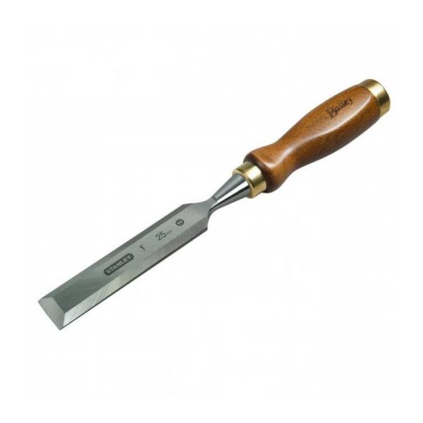 Ciseau de sculpteur manche bois STANLEY – Long. mm: 160 – Largeur mm: 28 Ciseau de sculpteur manche bois STANLEY – Long. mm: 160 – Largeur mm: 28