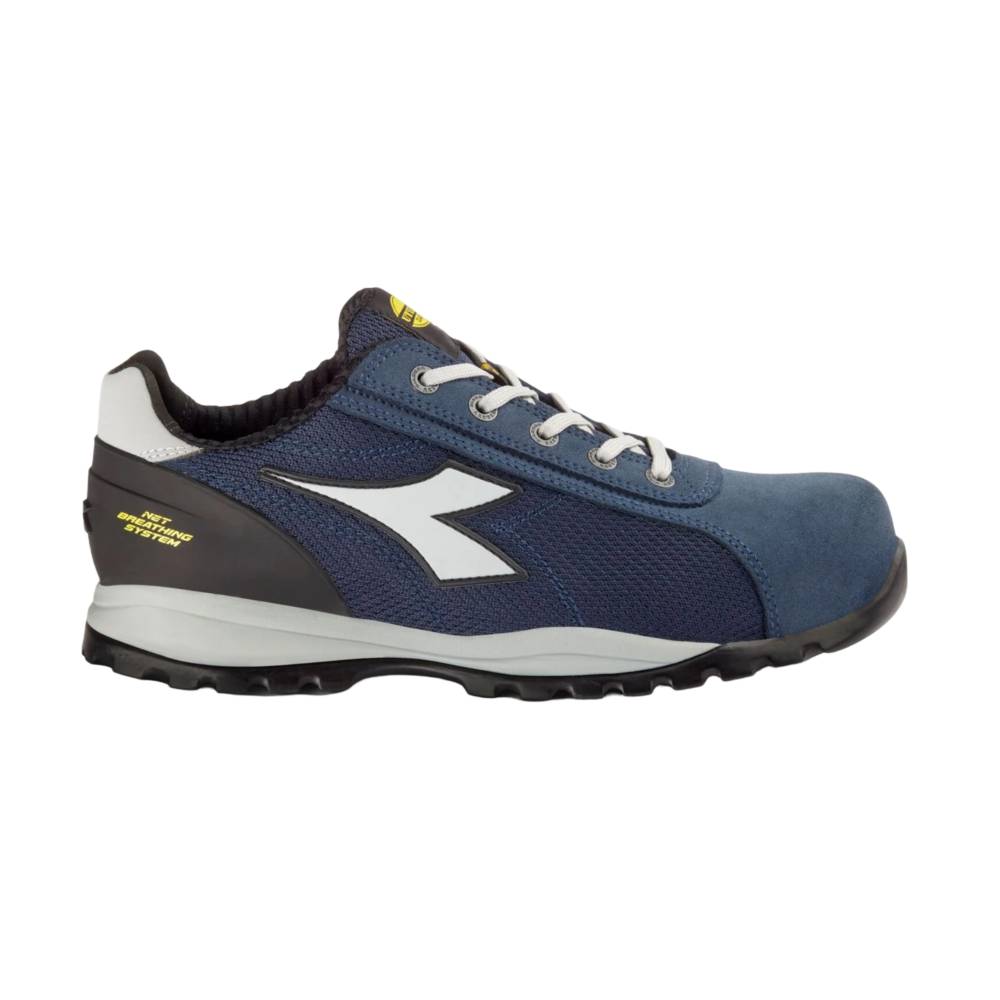 Chaussures de sécurité basses DIADORA GLOVE NET LOW S1PL Bleu 39