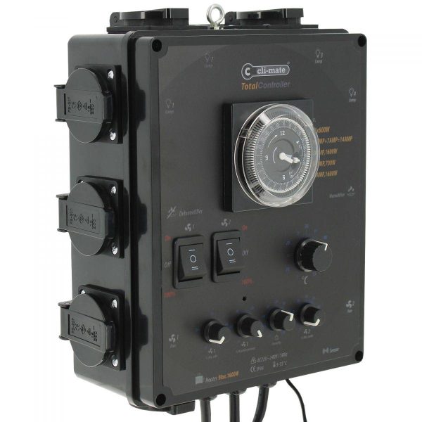 CLI-MATE Total Controller 4x600W + Ventilation/T°/Humidité