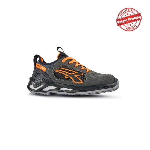 Chaussures de sécurité basses RYDER ESD S1P SRC | RS20016 – Upower Chaussures de sécurité basses RYDER ESD S1P SRC | RS20016 – Upower